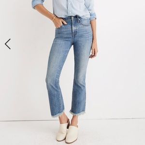 Madewell Cali Demi Boot Jeans